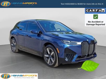 Used 2024 BMW iX xDrive50 w/ Sport Package