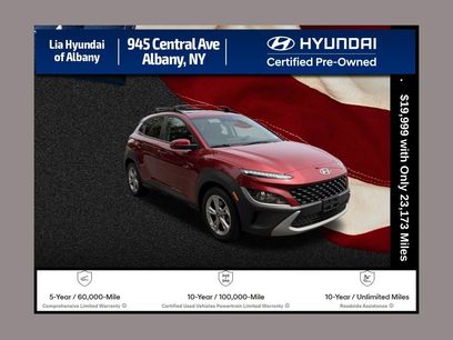 Certified 2023 Hyundai Kona SEL w/ Convenience Package