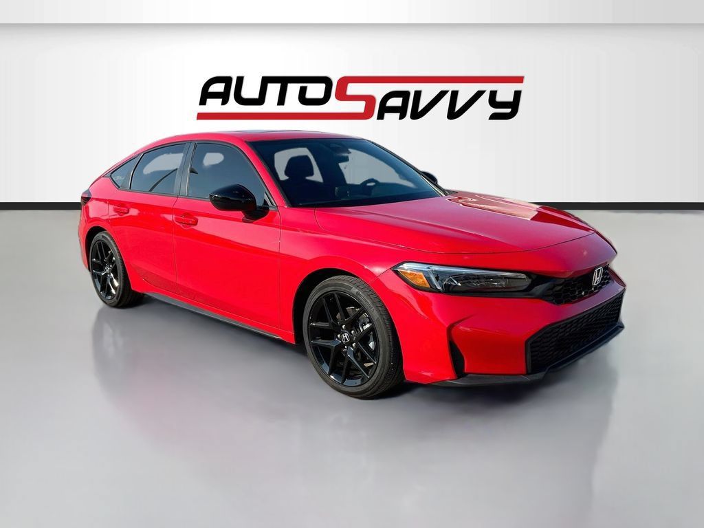 Used 2026 Honda Civic Sport image 1