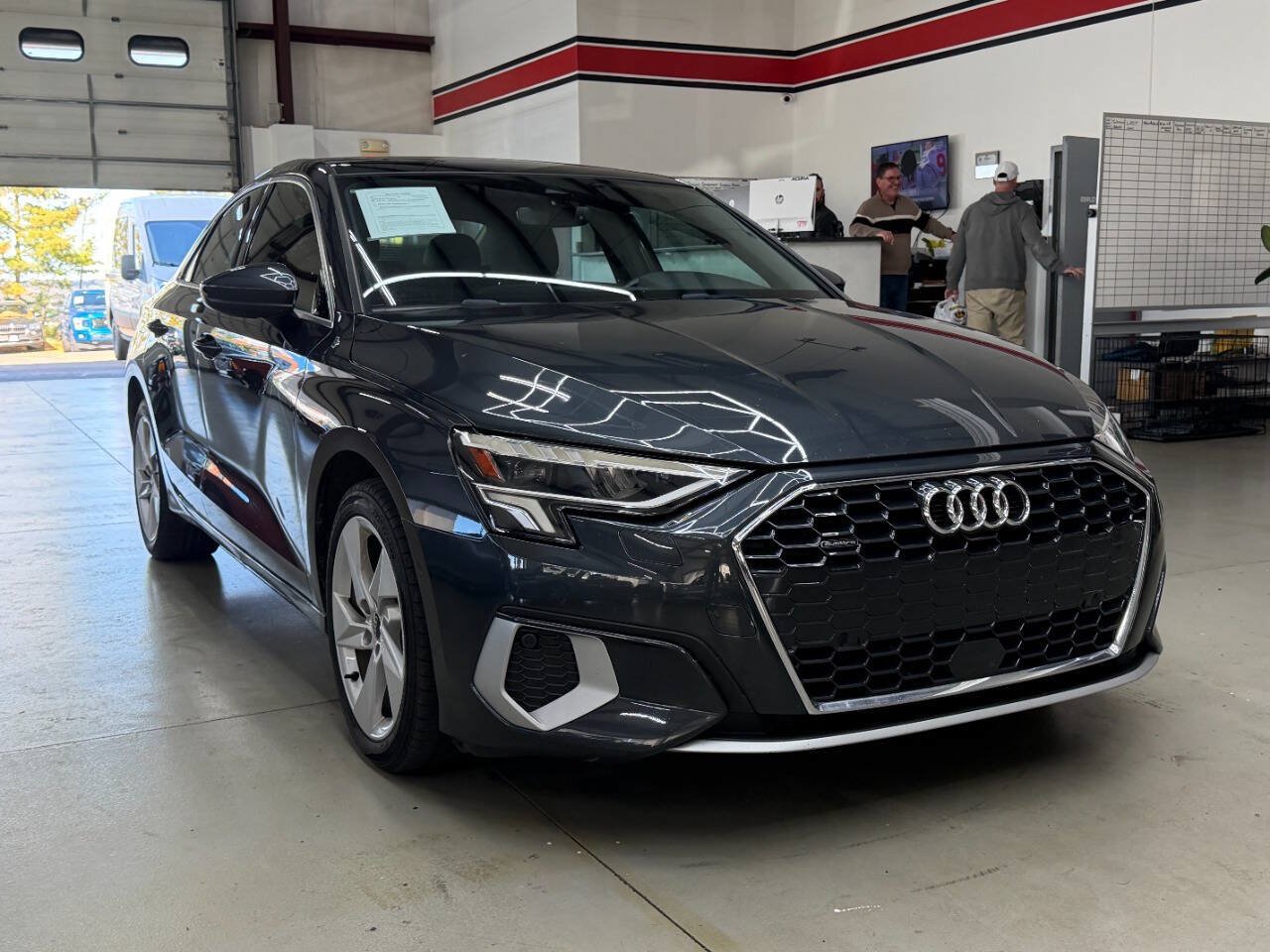 Used 2023 Audi A3 2.0T Premium Plus AWD/4WD image 1