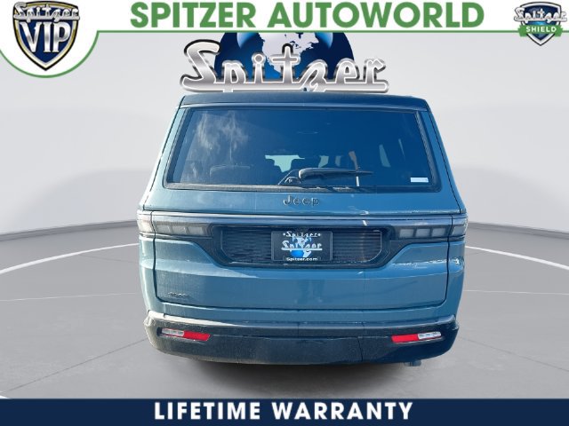 Used 2026 Jeep Grand Wagoneer Summit w/ Rear Seat Video Group I AWD/4WD image 8