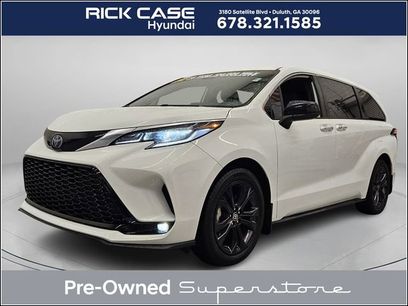 Used 2022 Toyota Sienna XSE