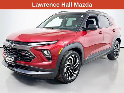 Used 2025 Chevrolet TrailBlazer RS