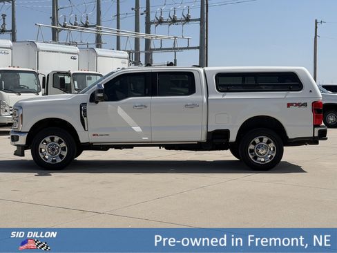 Used 2024 Ford F250 King Ranch w/ Chrome Package AWD/4WD image 8