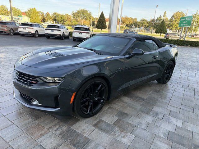 Used 2021 Chevrolet Camaro LT w/ RS Package RWD image 6