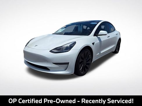 Used 2023 Tesla Model 3 Performance AWD/4WD image 6