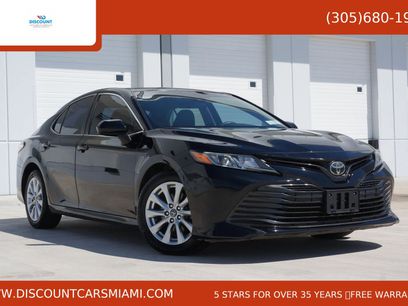 Used 2019 Toyota Camry LE
