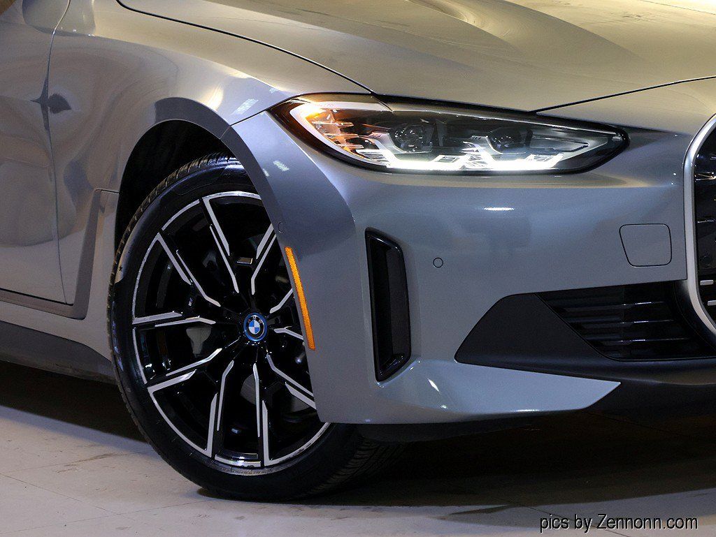Used 2024 BMW i4 xDrive40i w/ Premium Package AWD/4WD image 3