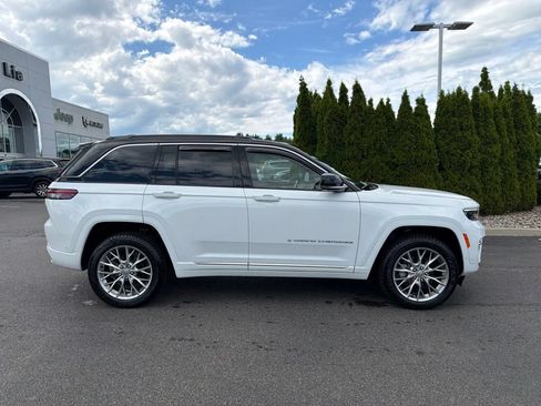 Used 2024 Jeep Grand Cherokee Summit AWD/4WD image 2