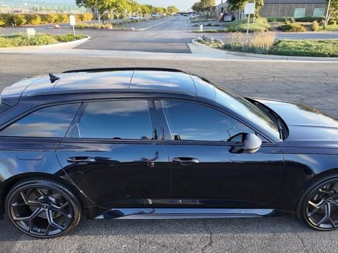 Used 2024 Audi RS 6 performance w/ Matte Carbon Package AWD/4WD image 17