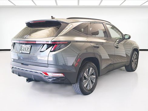 Used 2023 Hyundai Tucson Blue image 4