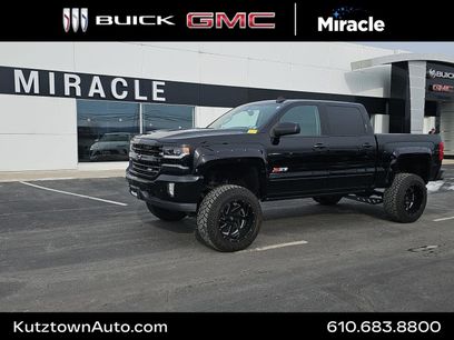 Used 2016 Chevrolet Silverado 1500 LTZ Z71 w/ LTZ Plus Package