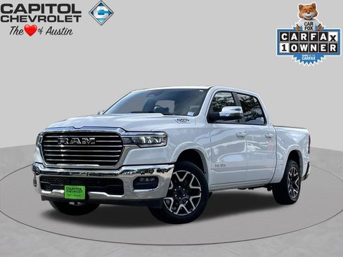 Used 2025 RAM 1500 Laramie AWD/4WD image 1