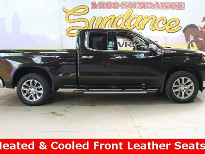 Used 2019 Chevrolet Silverado 1500 LTZ