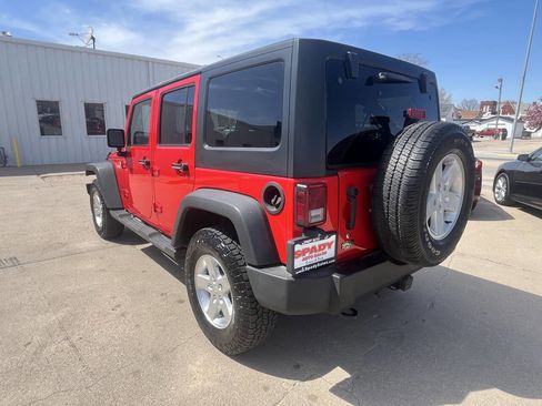 Used 2015 Jeep Wrangler Unlimited Sport w/ Quick Order Package 24S image 11