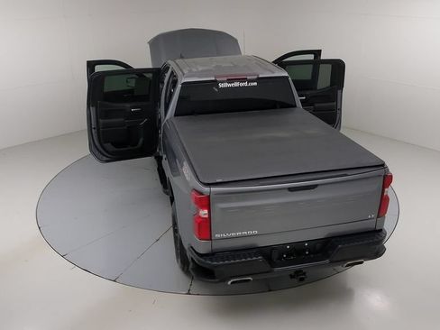 Used 2021 Chevrolet Silverado 1500 LT Trail Boss w/ Bed Protection Package AWD/4WD image 49
