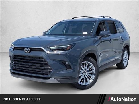 New 2026 Toyota Grand Highlander AWD image 1