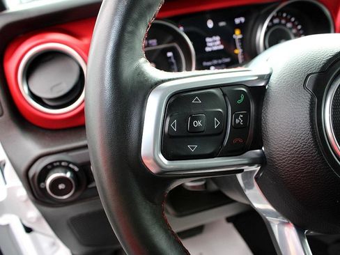 Used 2022 Jeep Wrangler Unlimited Rubicon w/ LED Lighting Group image 23