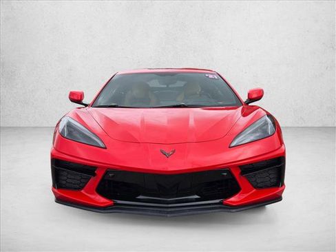 Certified 2021 Chevrolet Corvette Stingray Preferred Cpe w/ Z51 Performance Package image 2