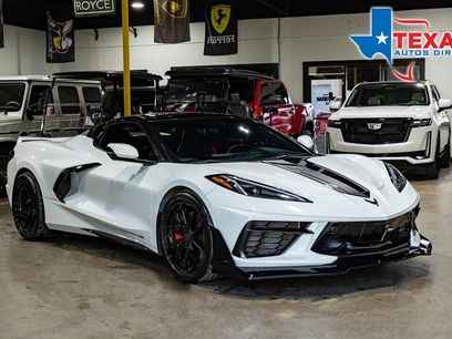 Used 2022 Chevrolet Corvette Stingray Premium Conv w/ Z51 Performance Package