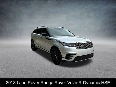 Used 2018 Land Rover Range Rover Velar R-Dynamic HSE image 2