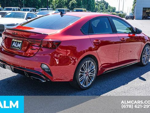 Used 2022 Kia Forte GT w/ GT2 Package FWD image 5