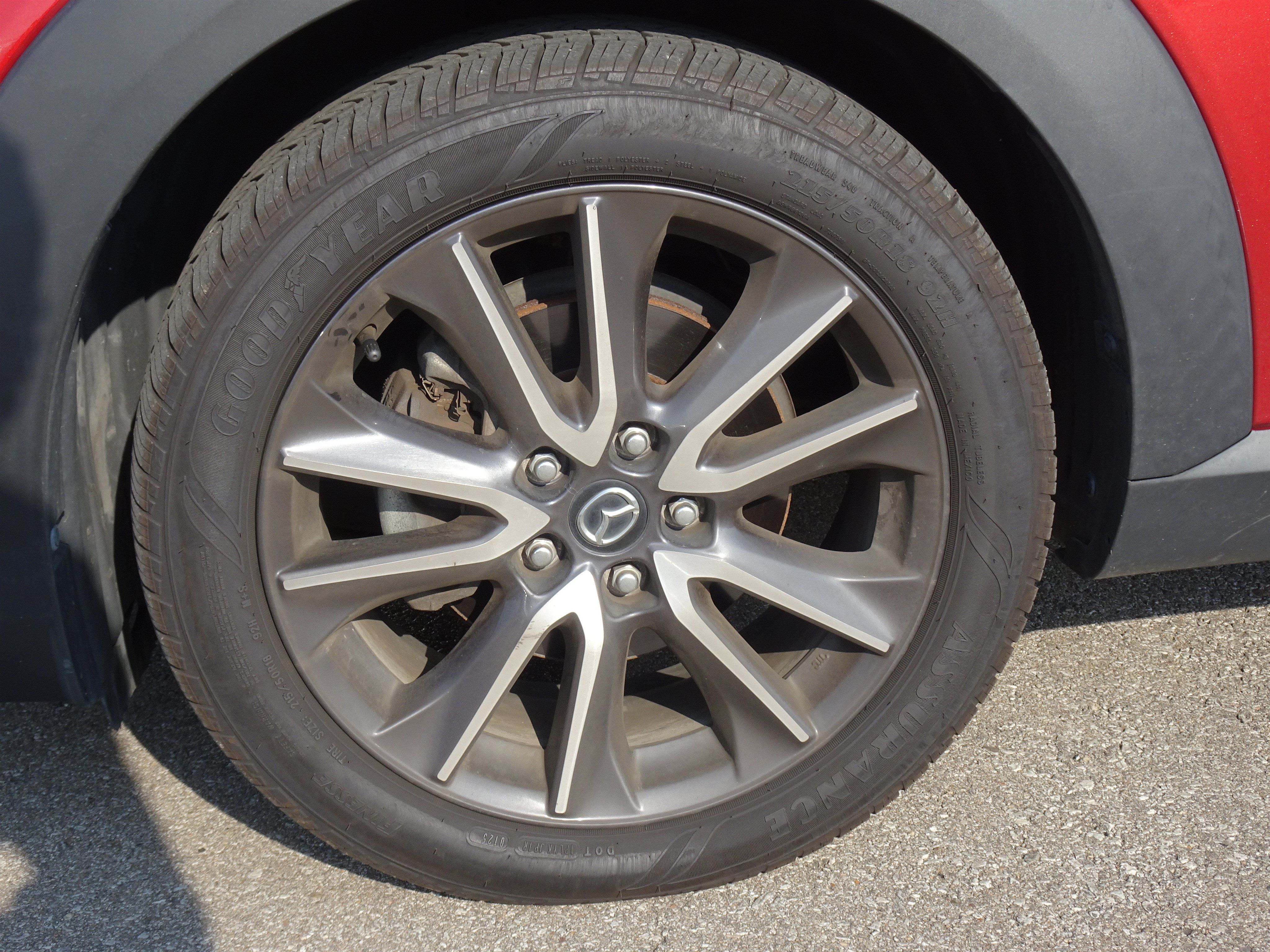 Used 2018 MAZDA CX-3 Grand Touring AWD/4WD image 10