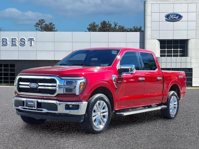 Used 2025 Ford F150 Lariat w/ Equipment Group 502A High