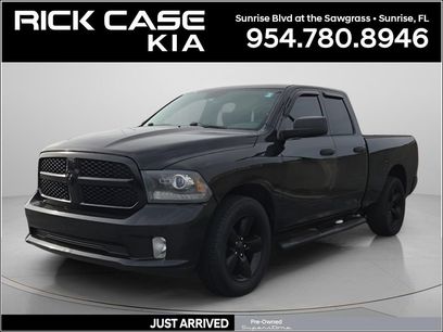 Used 2014 RAM 1500 Express w/ Black Ram 1500 Express Group