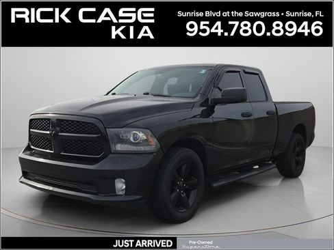 Used 2014 RAM 1500 Express w/ Black Ram 1500 Express Group RWD image 1