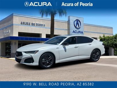 New 2025 Acura TLX SH-AWD w/ A-SPEC Pkg