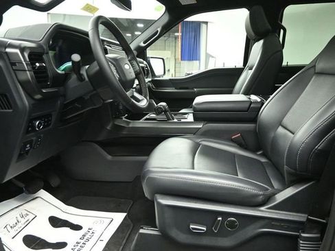 Certified 2025 Ford F150 Lariat w/ Equipment Group 502A High image 9