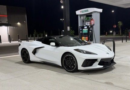 Used 2023 Chevrolet Corvette Stingray Premium Conv w/ Z51 Performance Package RWD image 1