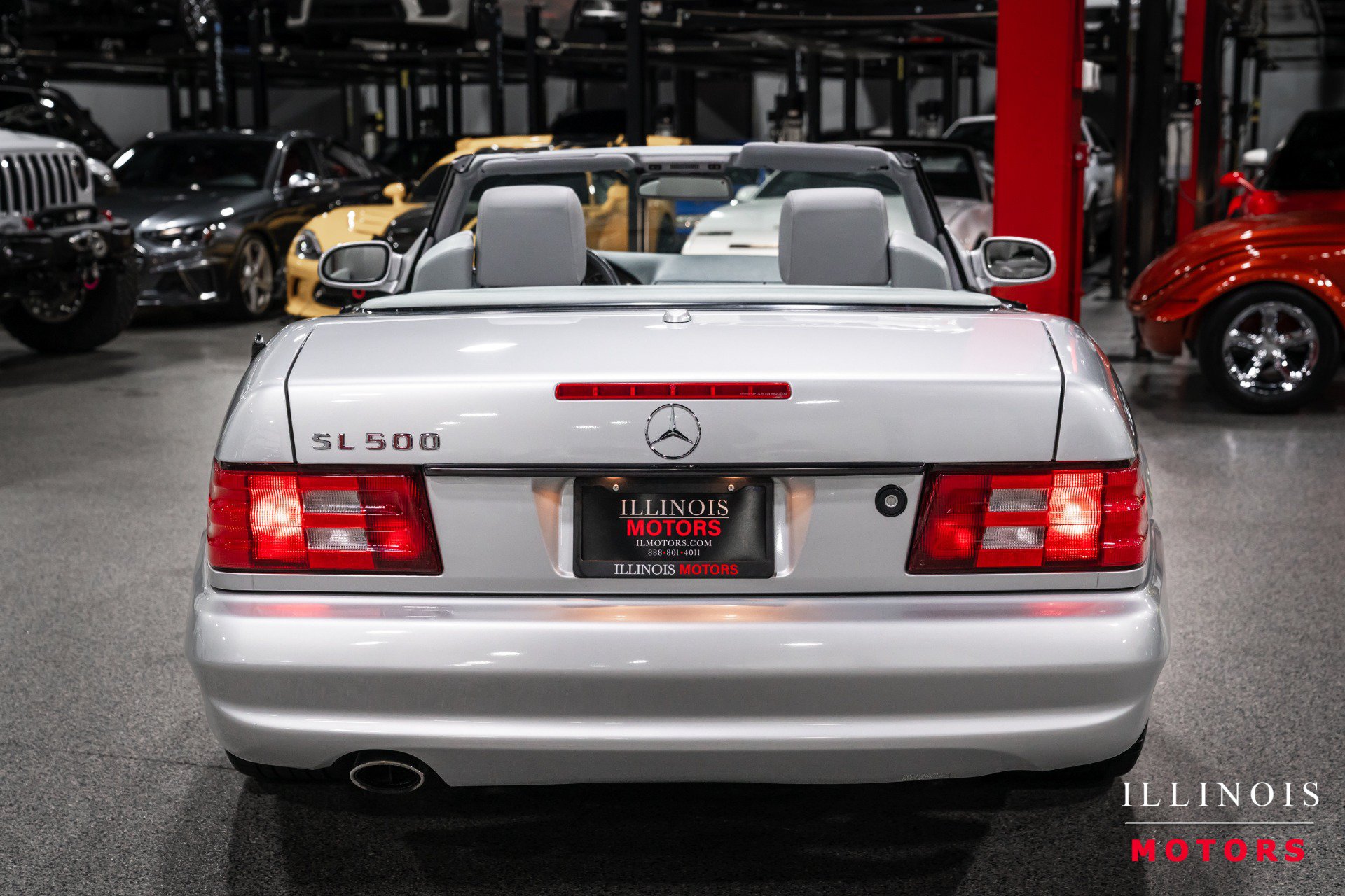 Used 2002 Mercedes-Benz SL 500 image 4