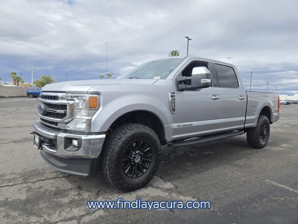 Used 2021 Ford F250 Lariat w/ Lariat Value Package AWD/4WD image 2