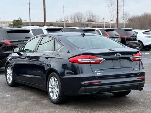 Certified 2020 Ford Fusion SE image 36