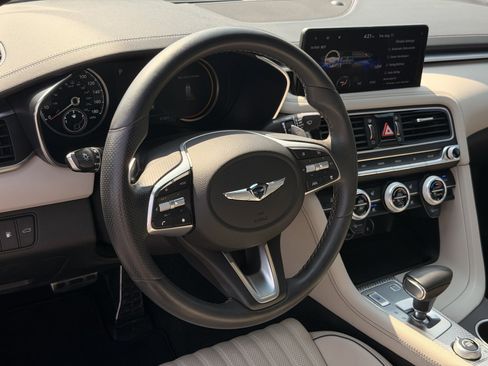 Used 2023 Genesis G70 2.0T w/ Sport Prestige Package RWD image 17