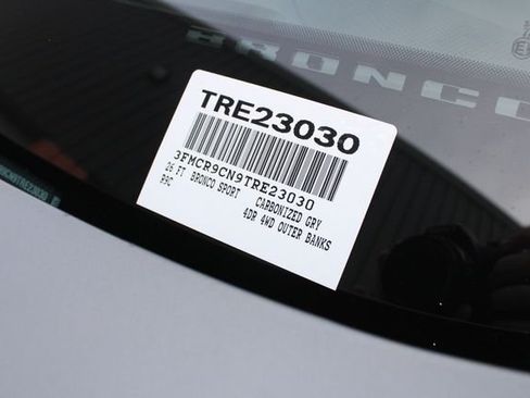 New 2026 Ford Bronco Sport Outer Banks w/ Outer Banks Tech Package+ AWD/4WD image 38