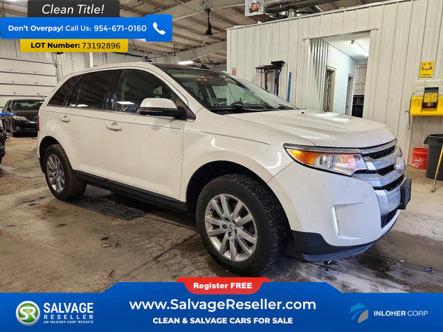 Used 2012 Ford Edge Limited AWD/4WD image 5