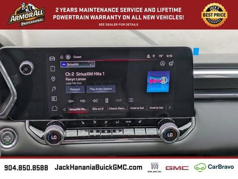 New 2026 GMC Canyon Elevation w/ Convenience Package RWD image 17