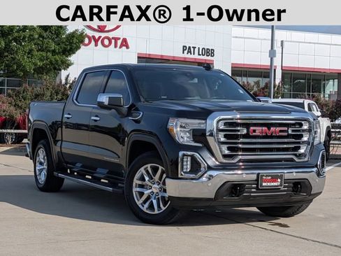 Used 2021 GMC Sierra 1500 SLT AWD/4WD image 2