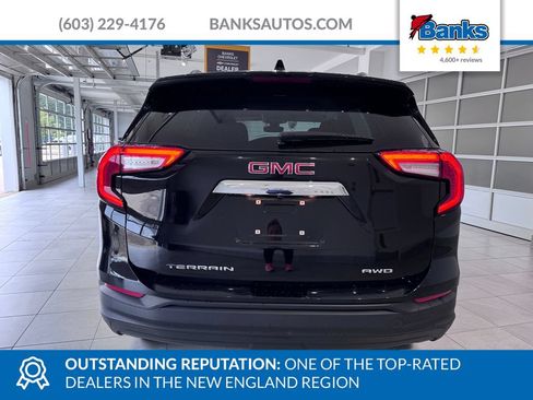 Certified 2022 GMC Terrain SLE w/ Driver Convenience Package AWD/4WD image 7