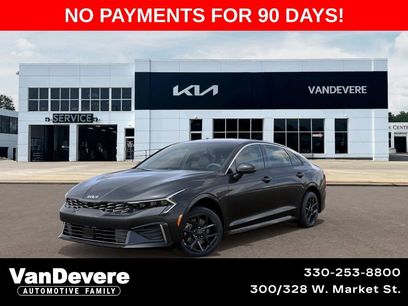 New 2025 Kia K5 LXS