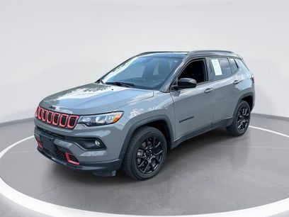 Used 2024 Jeep Compass Latitude w/ Sun and Sound Group