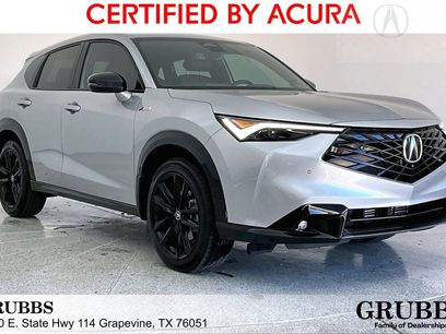 Certified 2025 Acura ADX A-Spec
