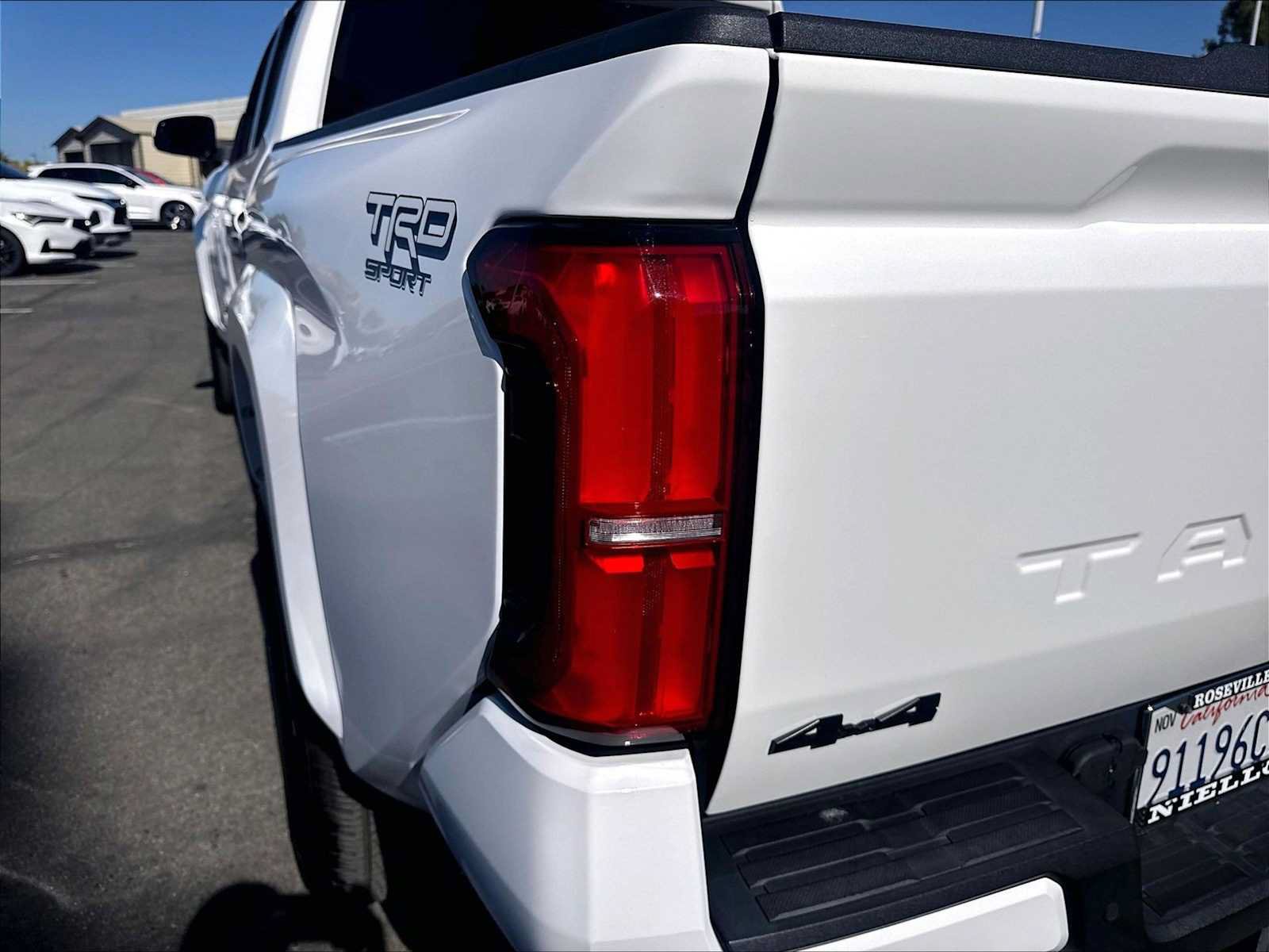 Used 2024 Toyota Tacoma TRD Sport w/ TRD Sport Upgrade Package AWD/4WD image 28