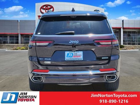 Used 2022 Jeep Grand Cherokee L Overland w/ Luxury Tech Group IV AWD/4WD image 7