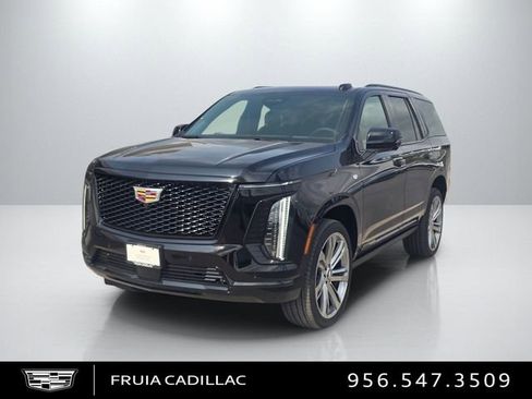 New 2026 Cadillac Escalade Platinum Sport AWD/4WD image 1