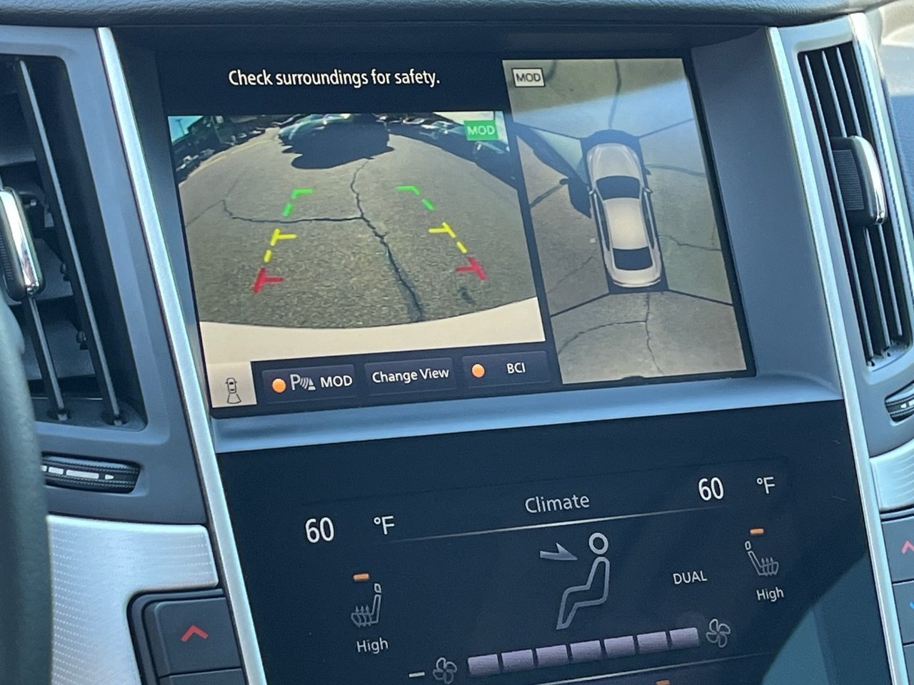 Certified 2023 INFINITI Q50 Luxe w/ Cargo Package RWD image 25