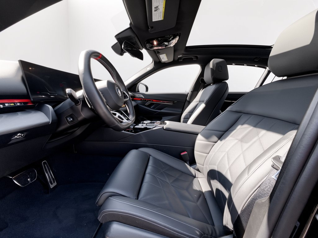 Used 2024 BMW i5 M60 w/ Executive Package AWD/4WD image 5